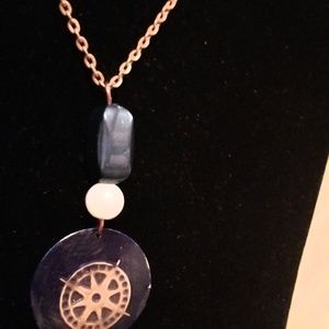 Miranda's Paparazzi Style Jewelry - Copper Compass Necklace Miranda's Paparazzi Style Jewelry - Copper Compass Necklace